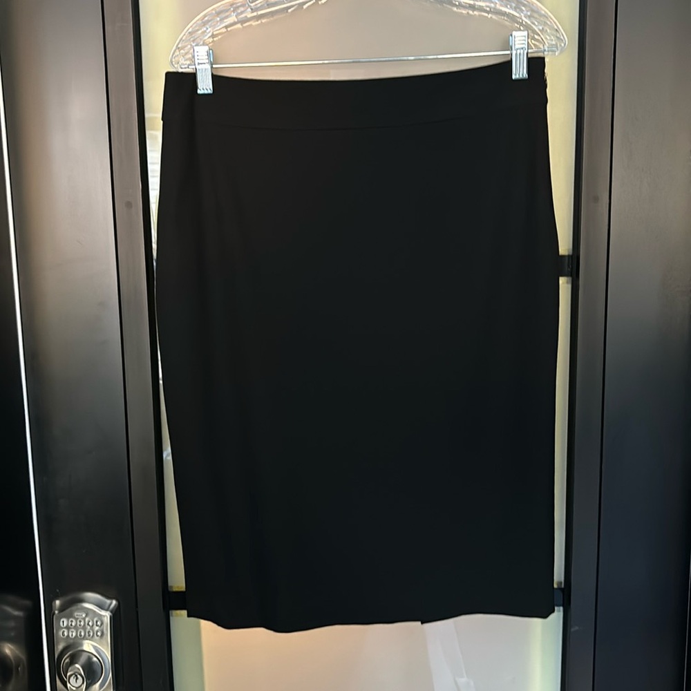 Black Ann Taylor Skirt